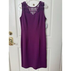 NWT MAYA BROOKE-Womens 3/4 Sleeve Long Jacket & Dress US8